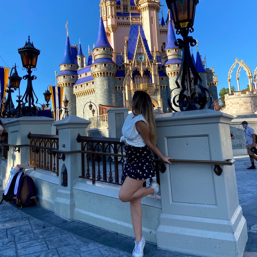 NASTY GAL BLACK SKIRT